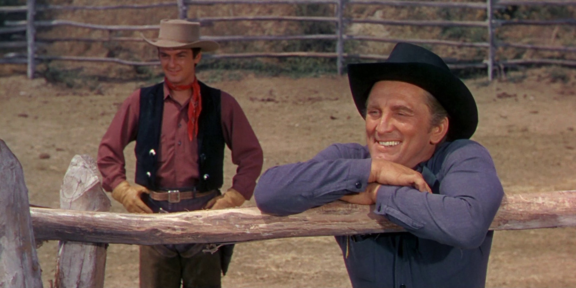 Man Without a Star (1955) —  shot,  lighting