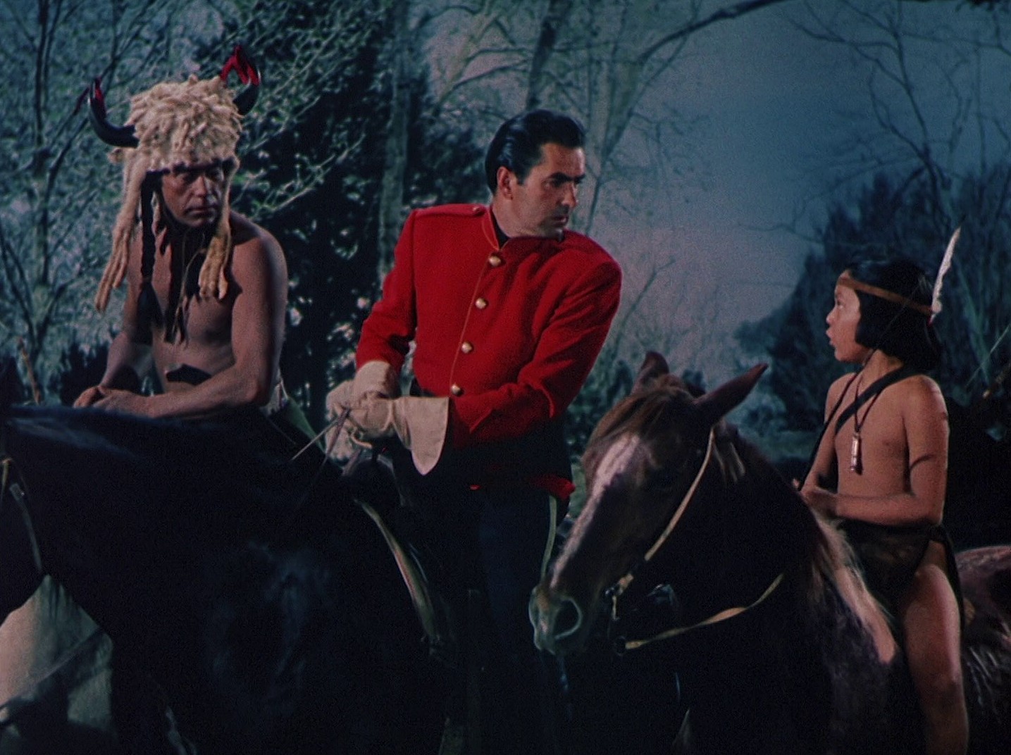 MacDonald of the Canadian Mounties (1952) —  shot,  lighting
