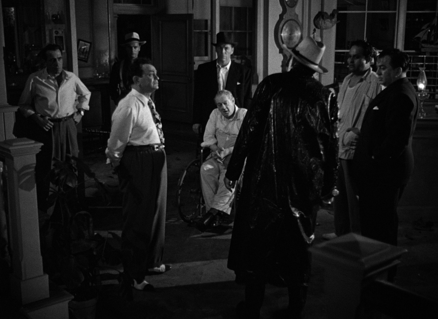 Key Largo (1948) —  shot,  lighting