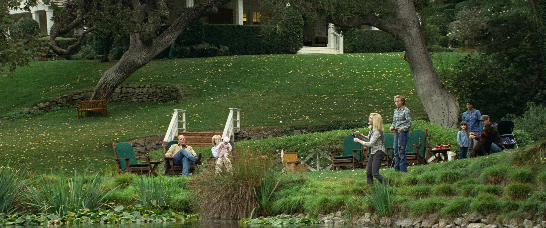 Vice (2018) —  shot,  lighting