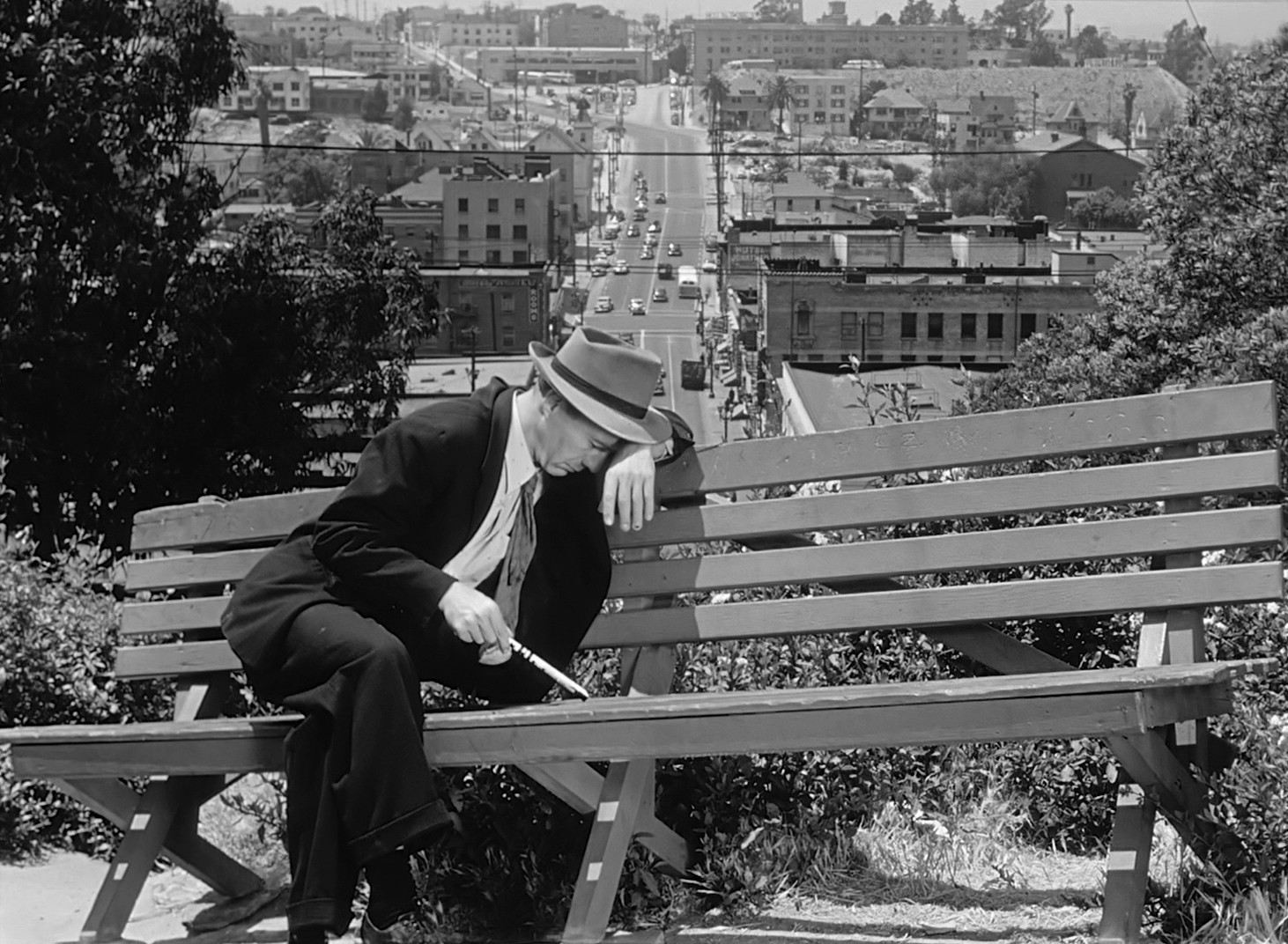 M (1951) —  shot,  lighting