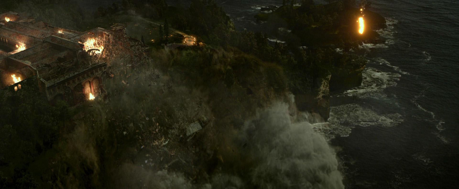 Pompeii (2014) —  shot,  lighting