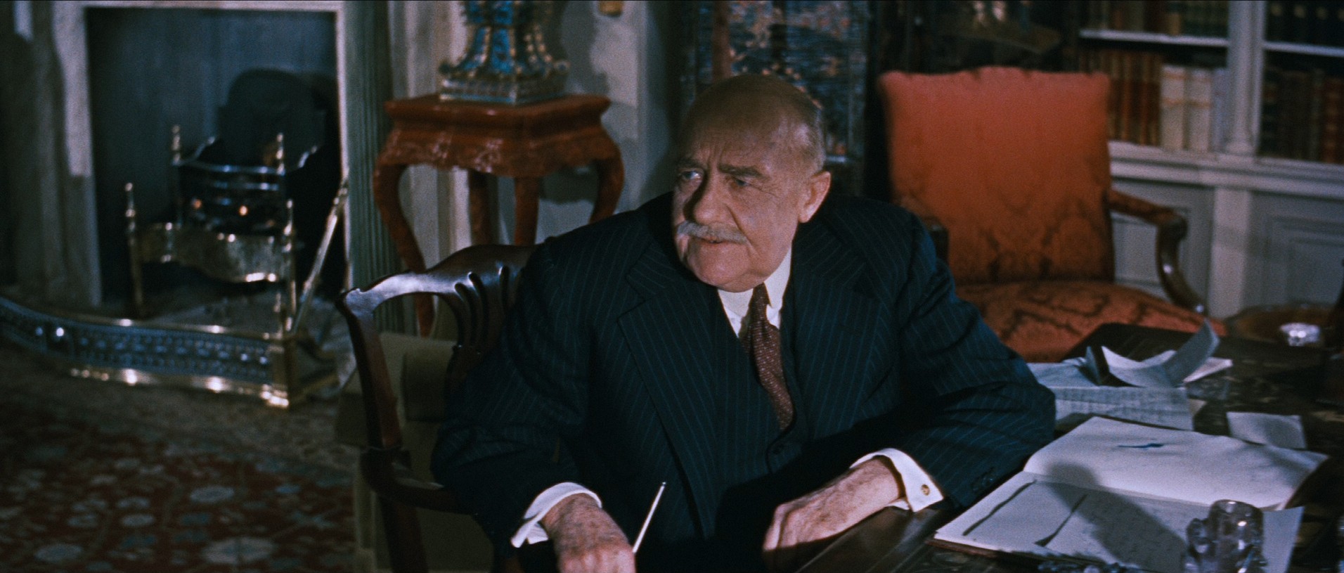 The Inn of the Sixth Happiness (1958) —  shot,  lighting