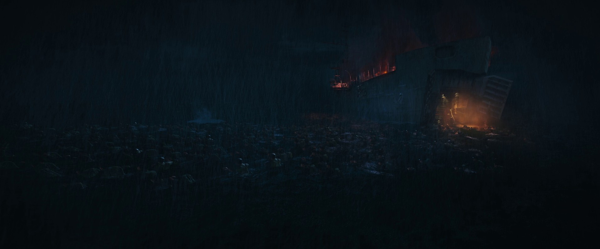 The Battle of Jangsari (2019) —  shot,  lighting