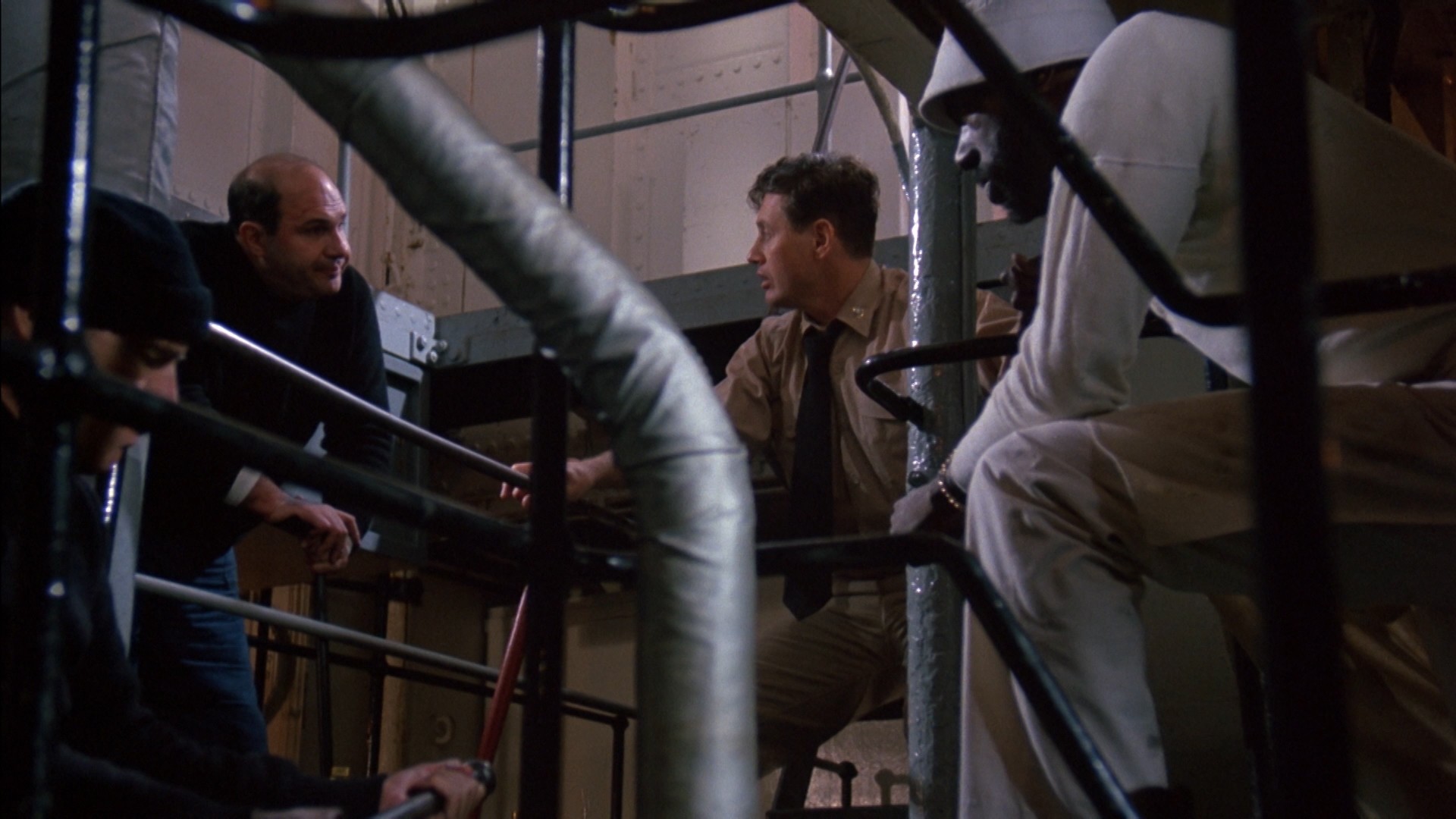 The Lightship (1985) —  shot,  lighting