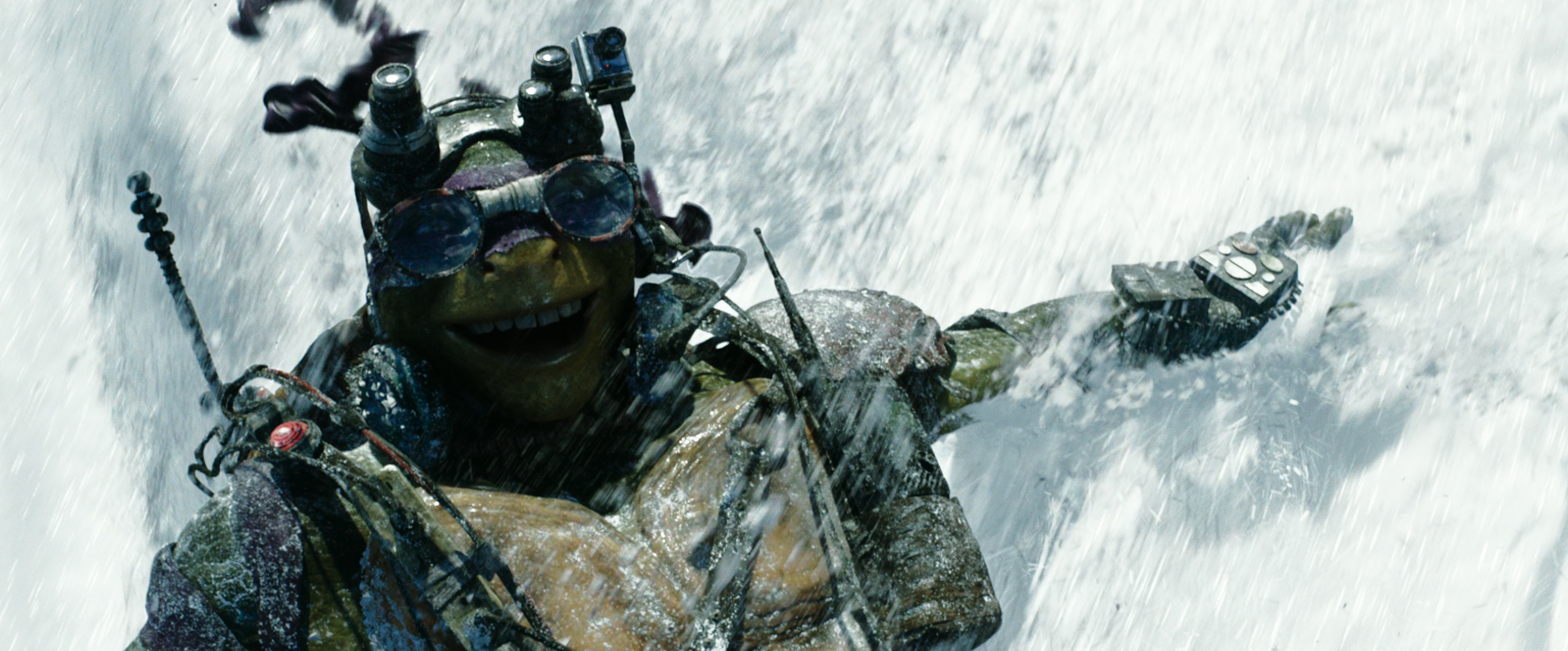 Teenage Mutant Ninja Turtles (2014) —  shot,  lighting