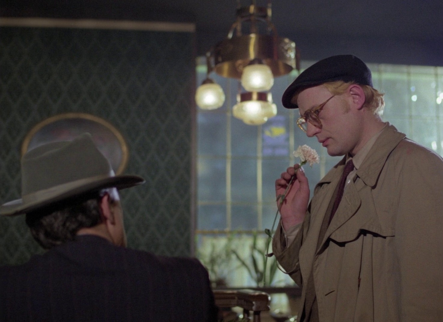 The Third Generation (1979) —  shot,  lighting