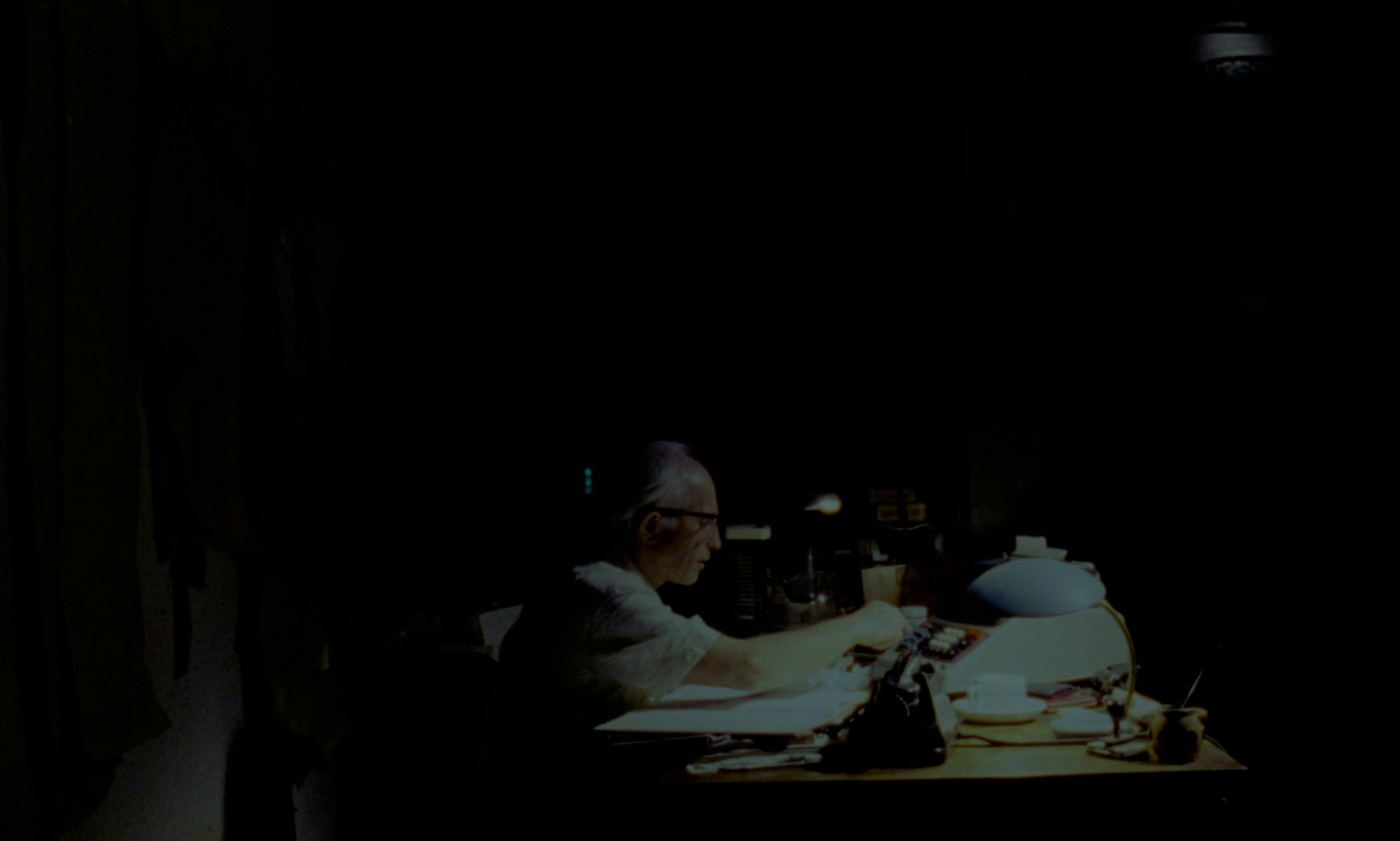 A Whole Night (1982) —  shot,  lighting