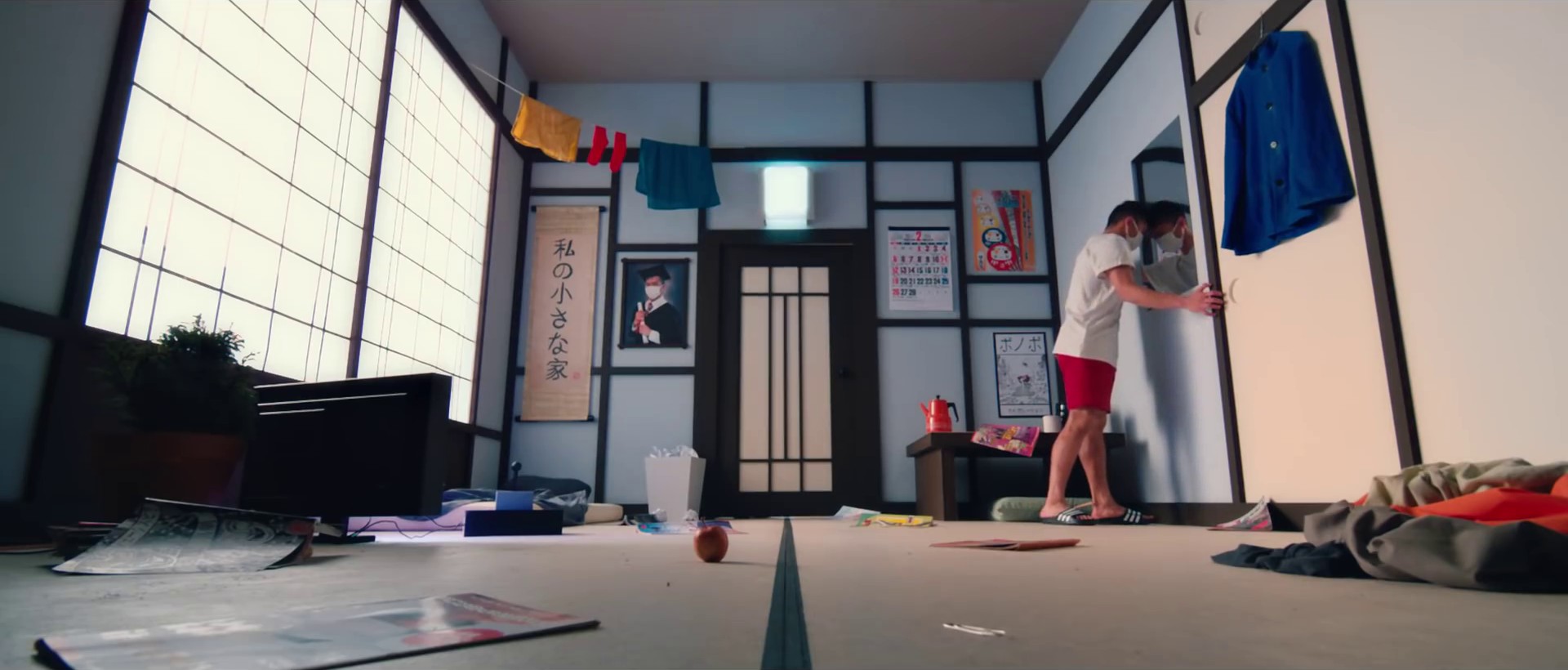 No Reason (2017) —  shot,  lighting