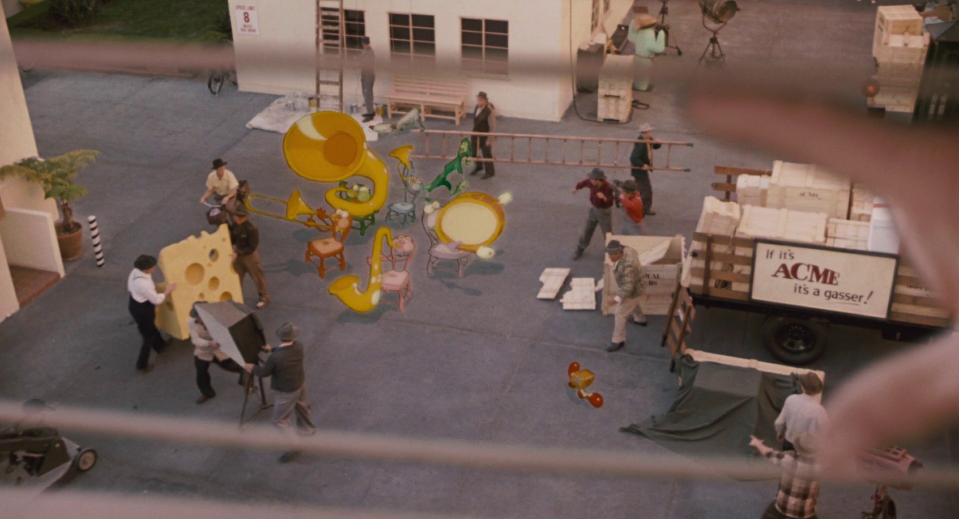 Who Framed Roger Rabbit (1988) —  shot,  lighting