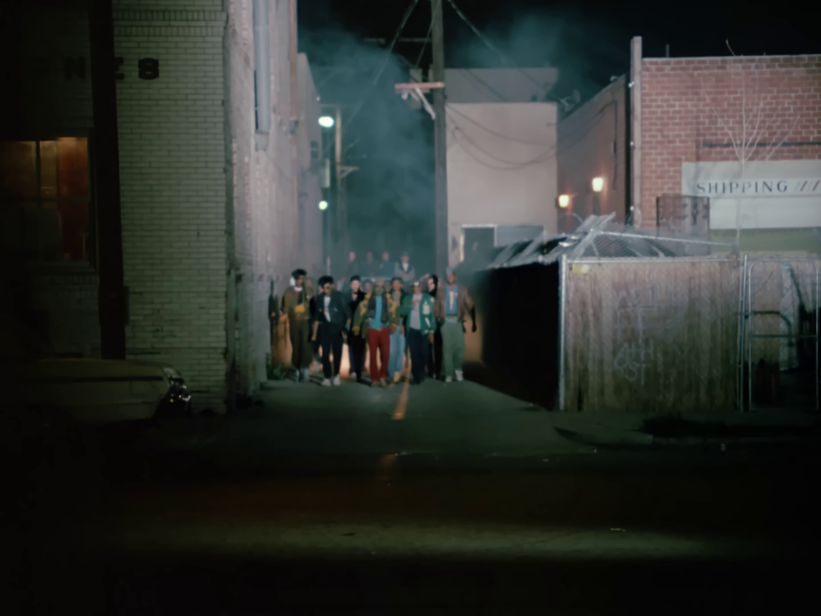 Beat it (1982) —  shot,  lighting