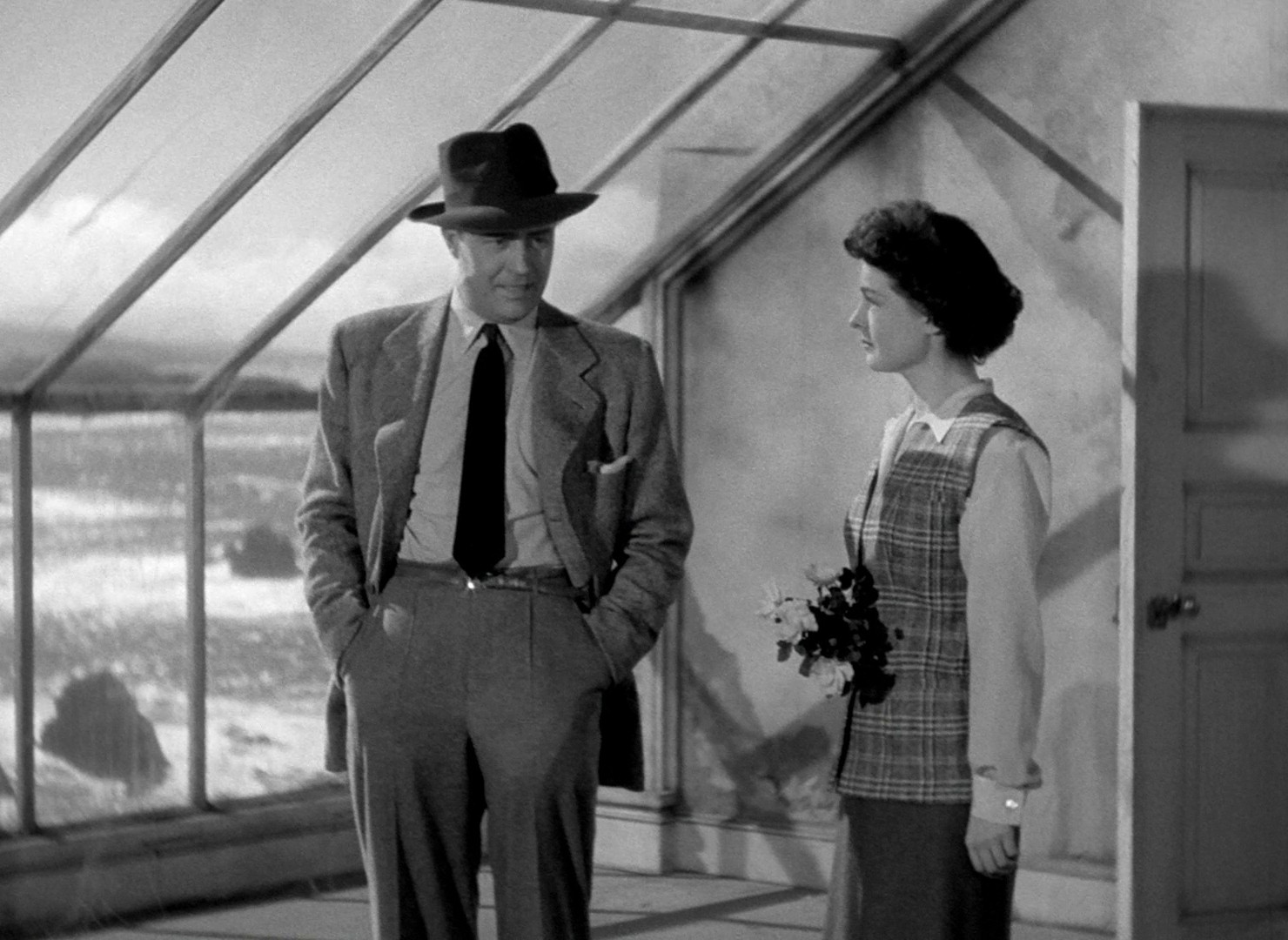 The Uninvited (1944) —  shot,  lighting