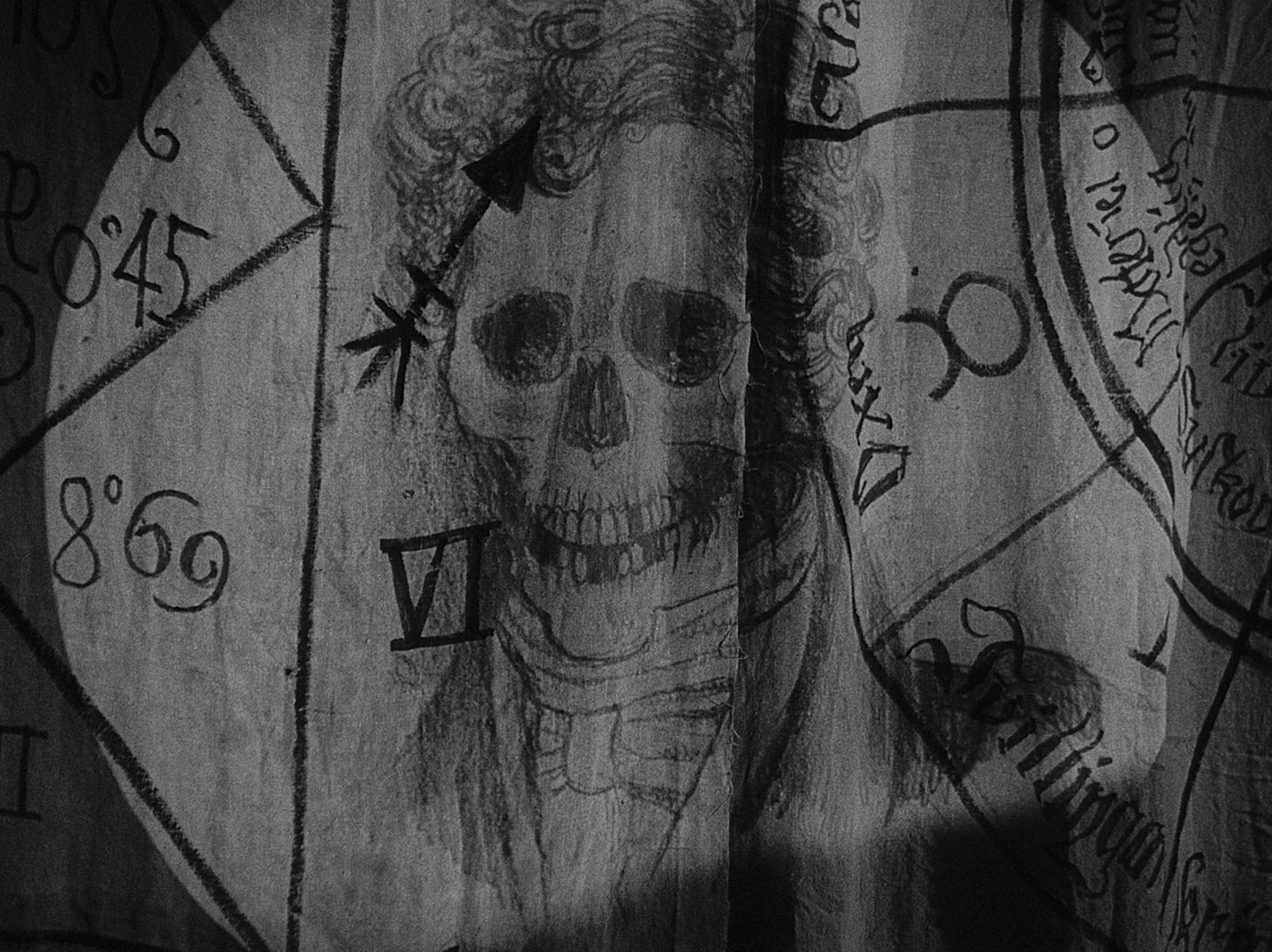 The Magician (1958) —  shot,  lighting