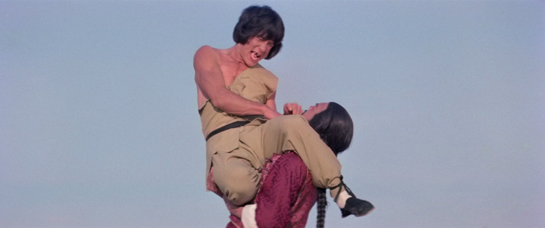 Snake in the Eagle's Shadow (1978) —  shot,  lighting