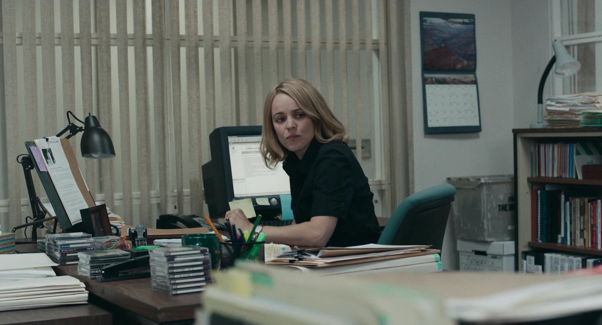 Spotlight (2015) —  shot,  lighting