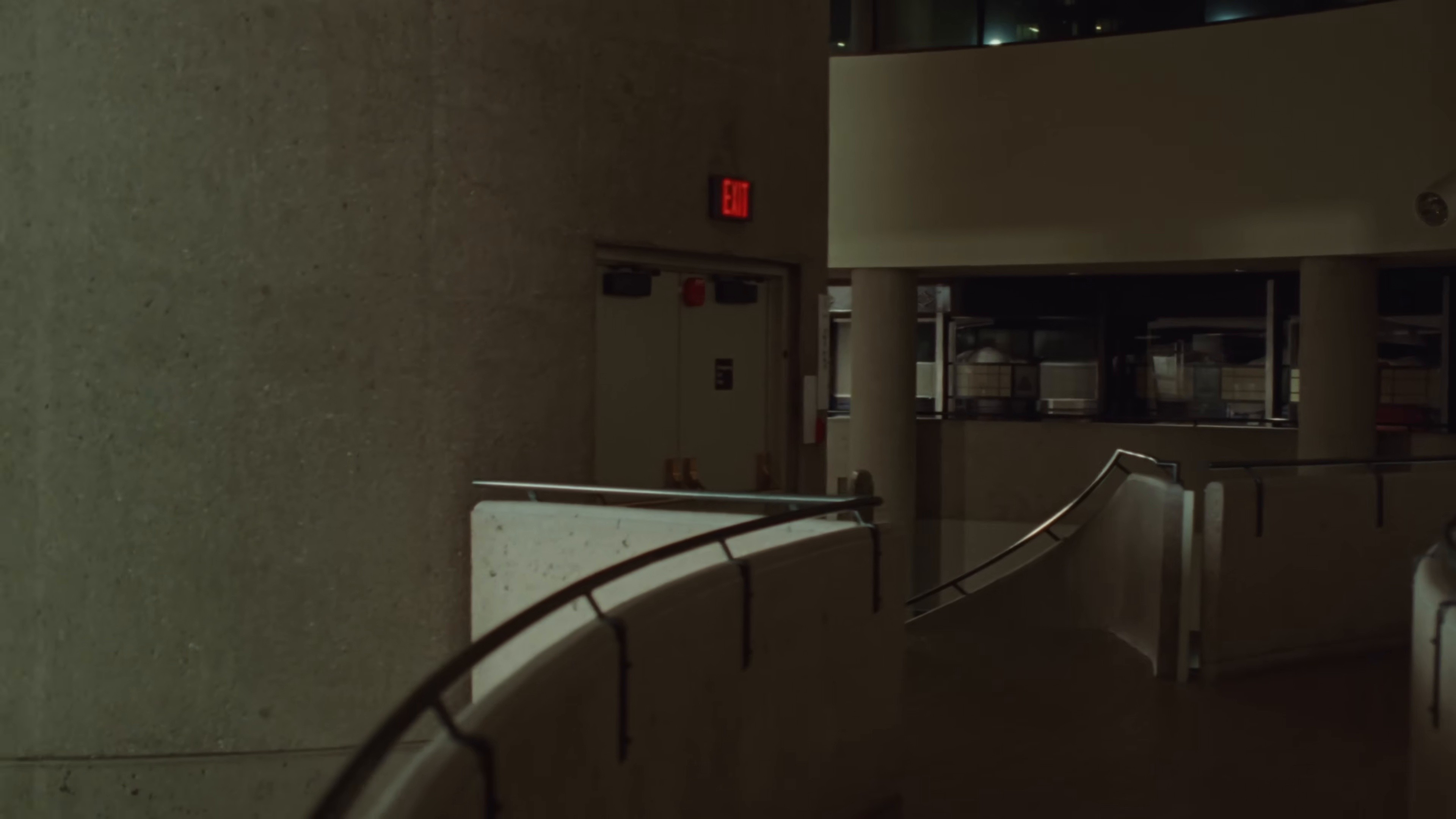 Aperture (2026) —  shot,  lighting