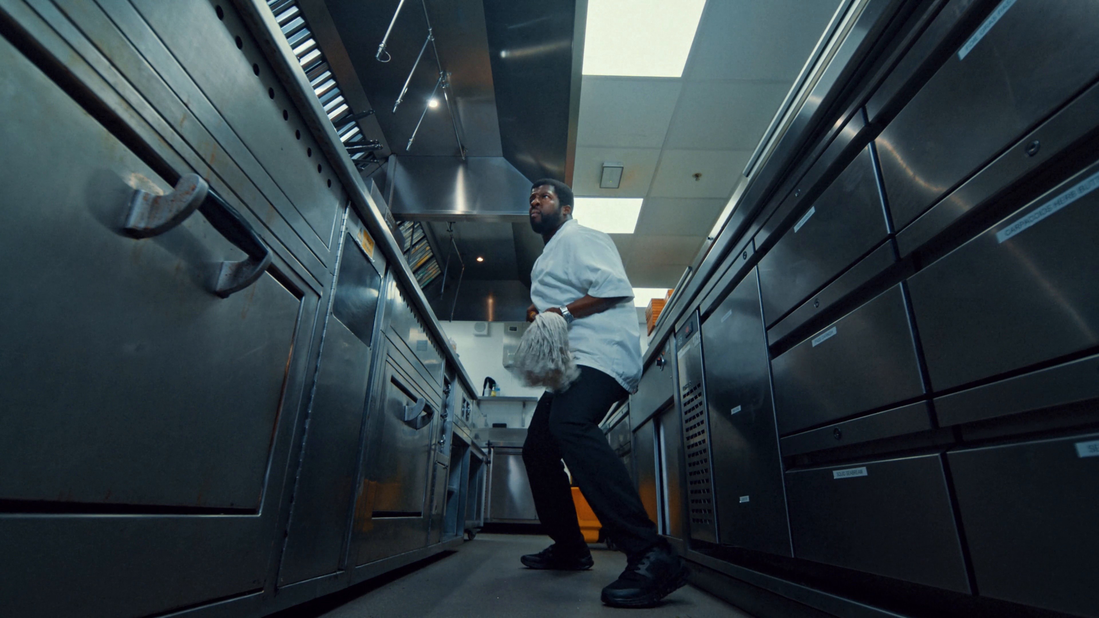 EAT IT UP (2025) —  shot,  lighting