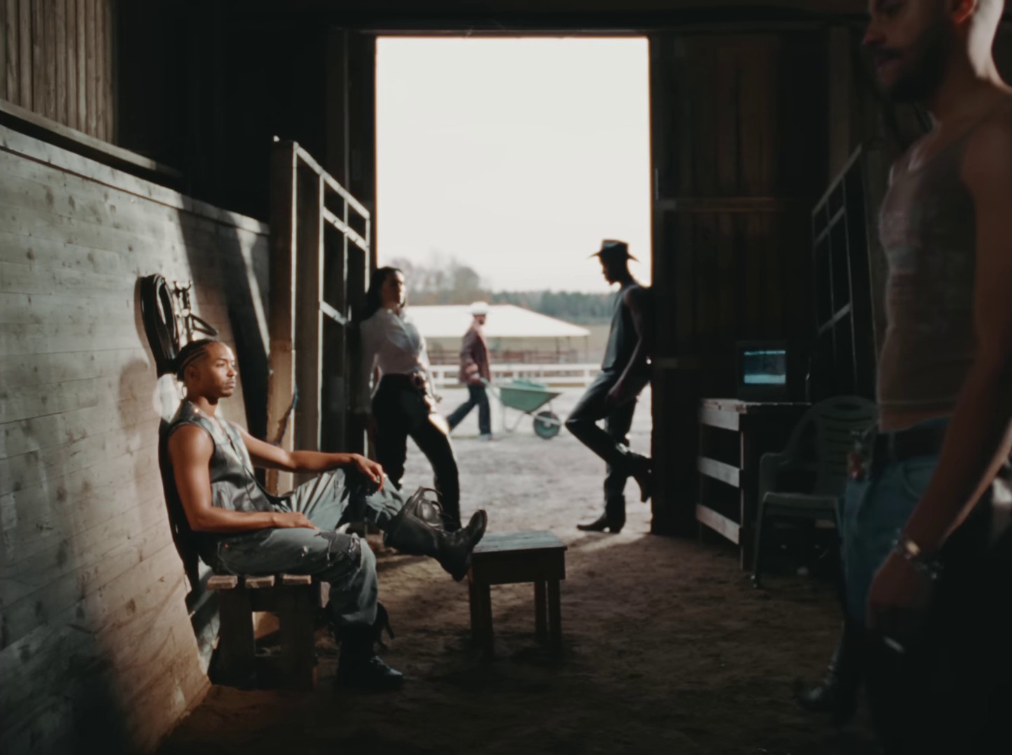 You're Hired (2024) —  shot,  lighting