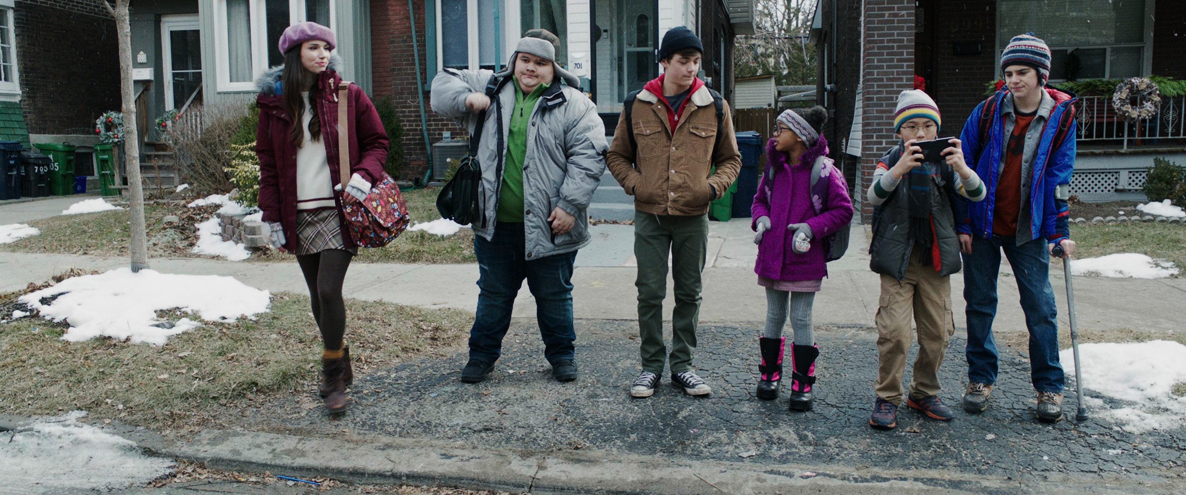 Shazam! (2019) —  shot,  lighting