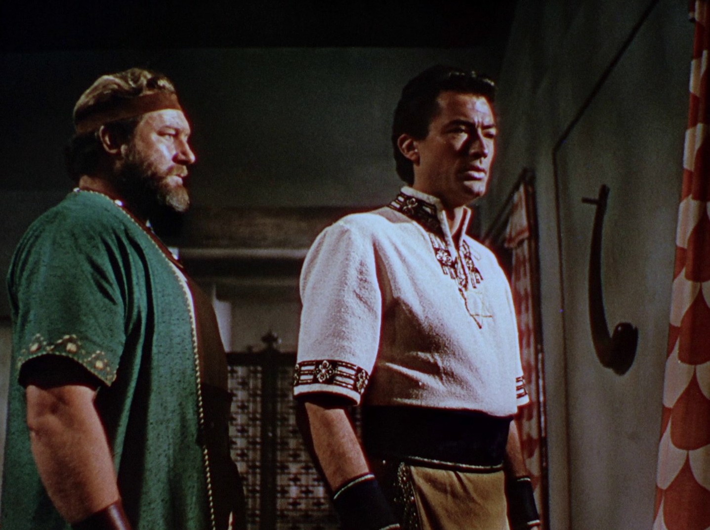 David and Bathsheba (1951) —  shot,  lighting