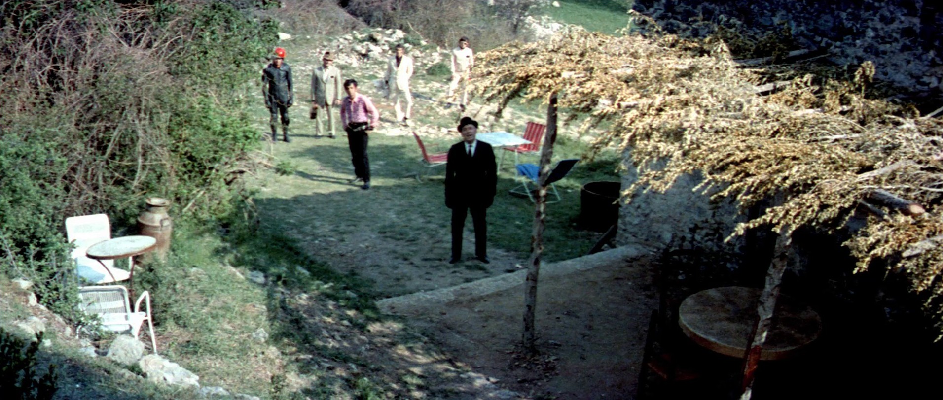 Fleur d'oseille (1967) —  shot,  lighting