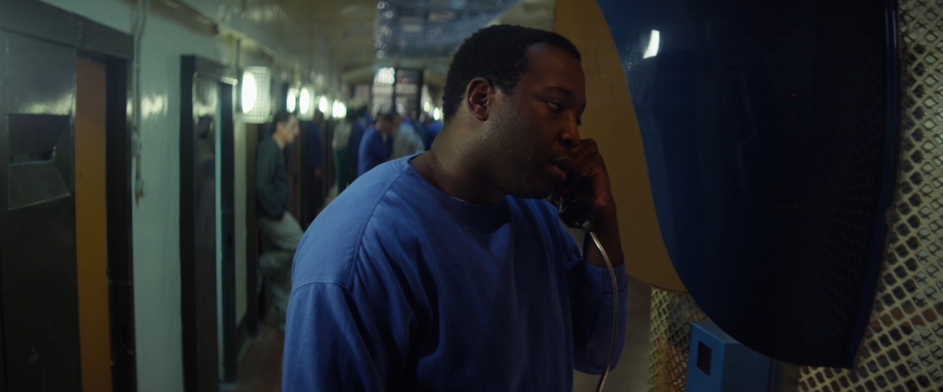 Starred Up (2013) —  shot,  lighting