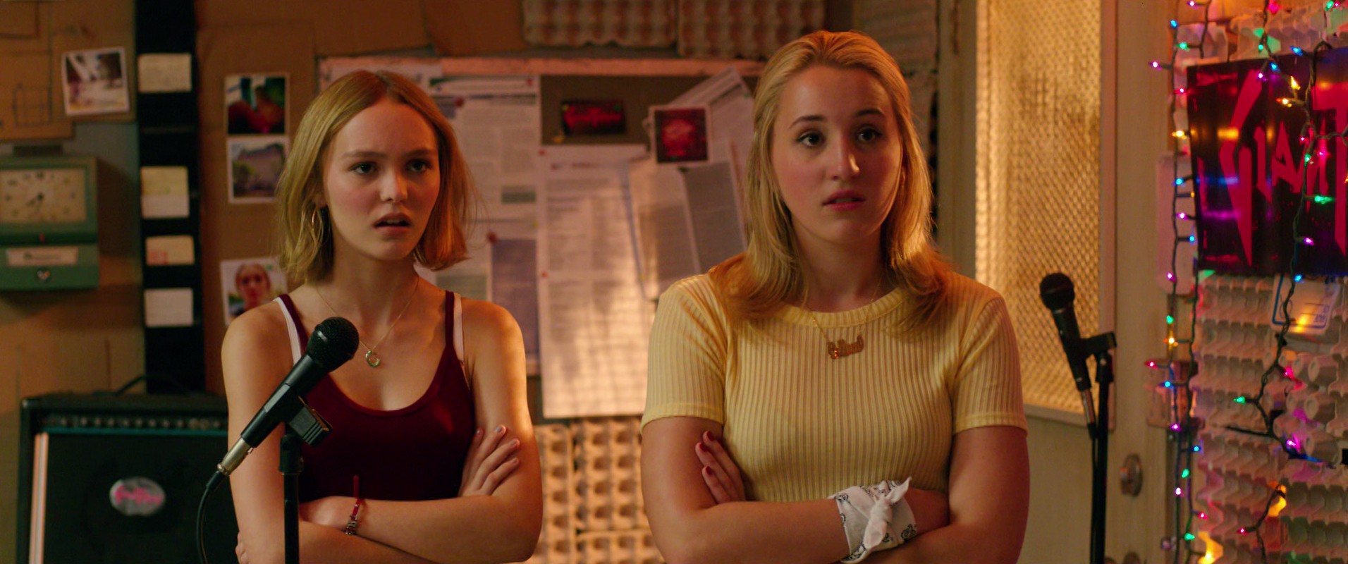 Yoga Hosers (2016) —  shot,  lighting