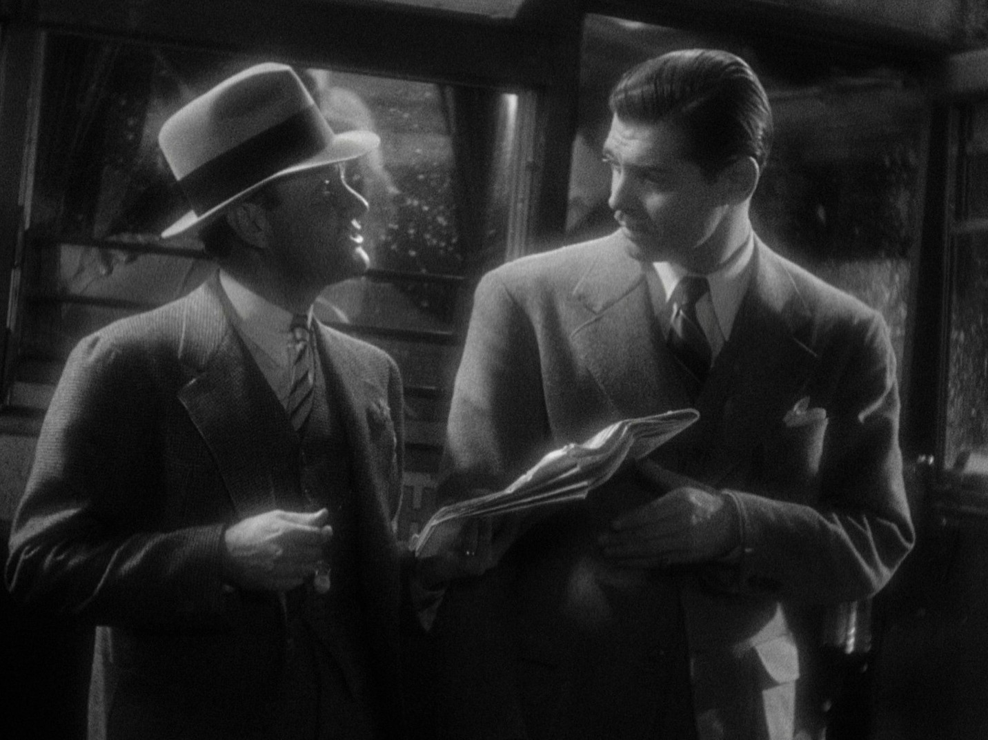 It Happened One Night (1934) —  shot,  lighting
