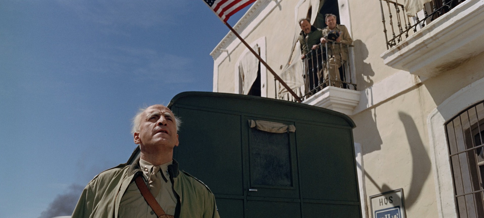 Patton (1970) —  shot,  lighting