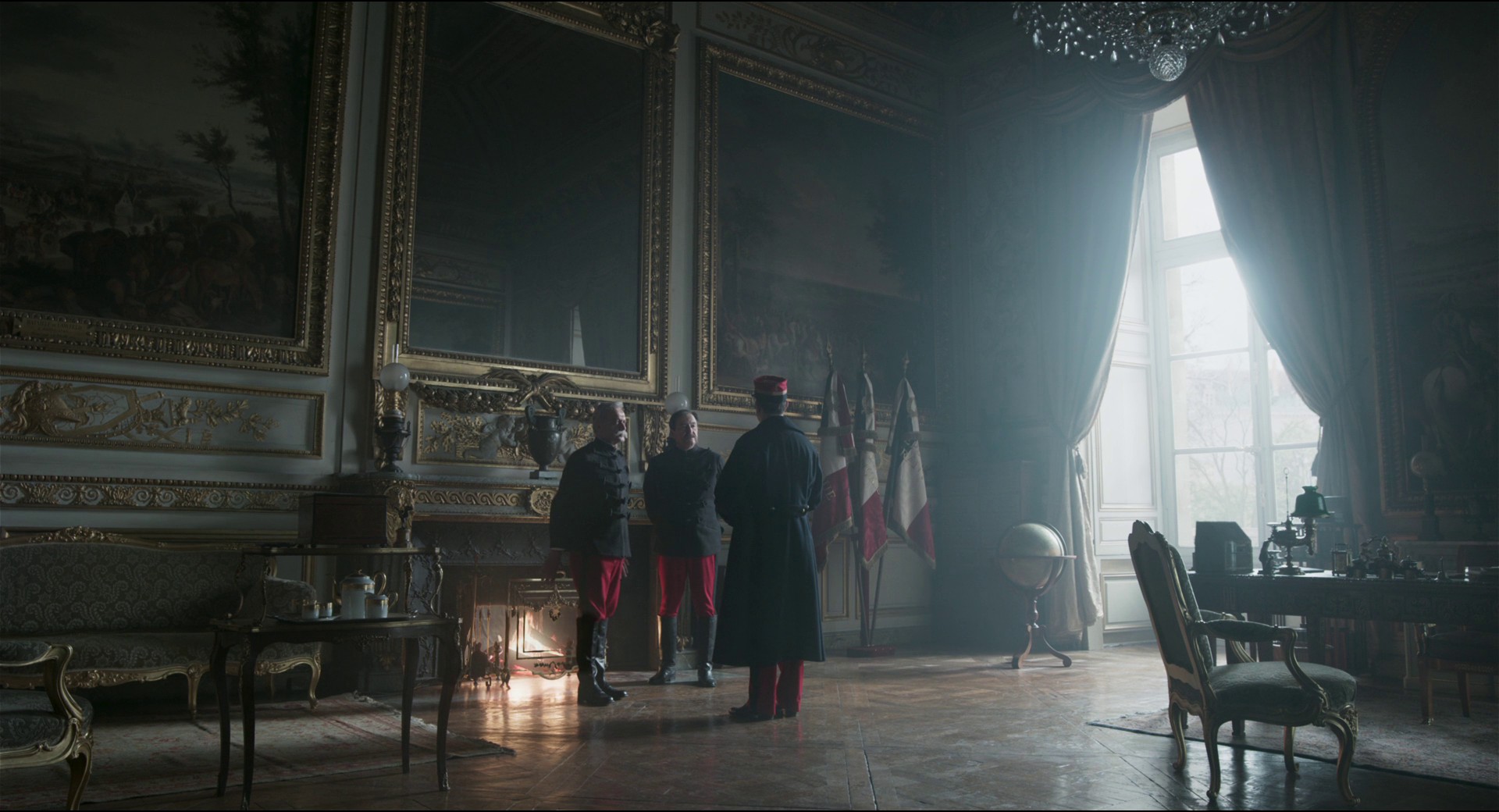 An Officer and a Spy (2019) —  shot,  lighting