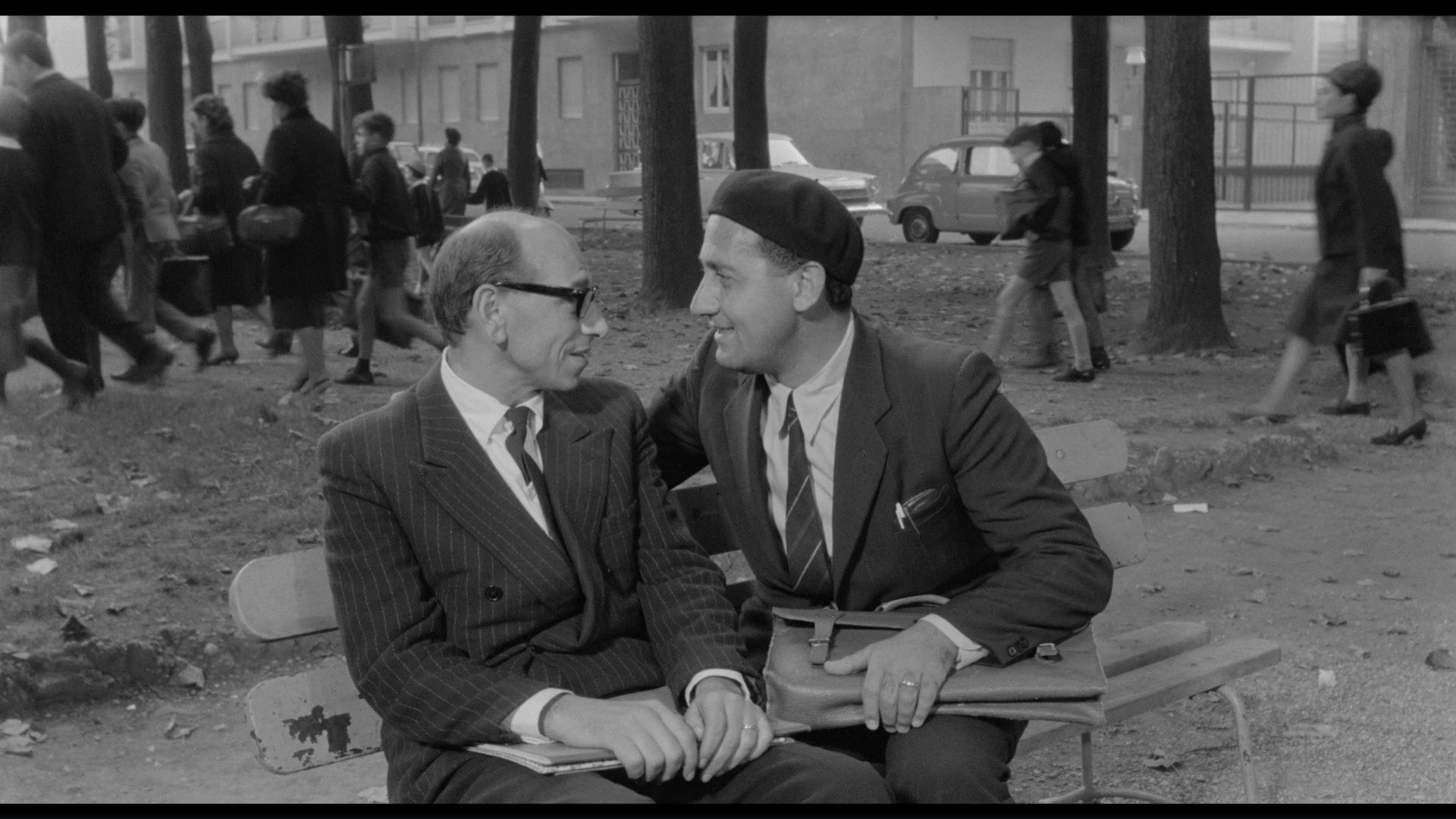 Il maestro di Vigevano (1963) —  shot,  lighting