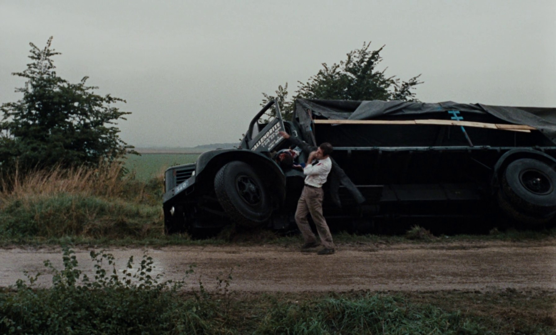 Weekend (1967) —  shot,  lighting