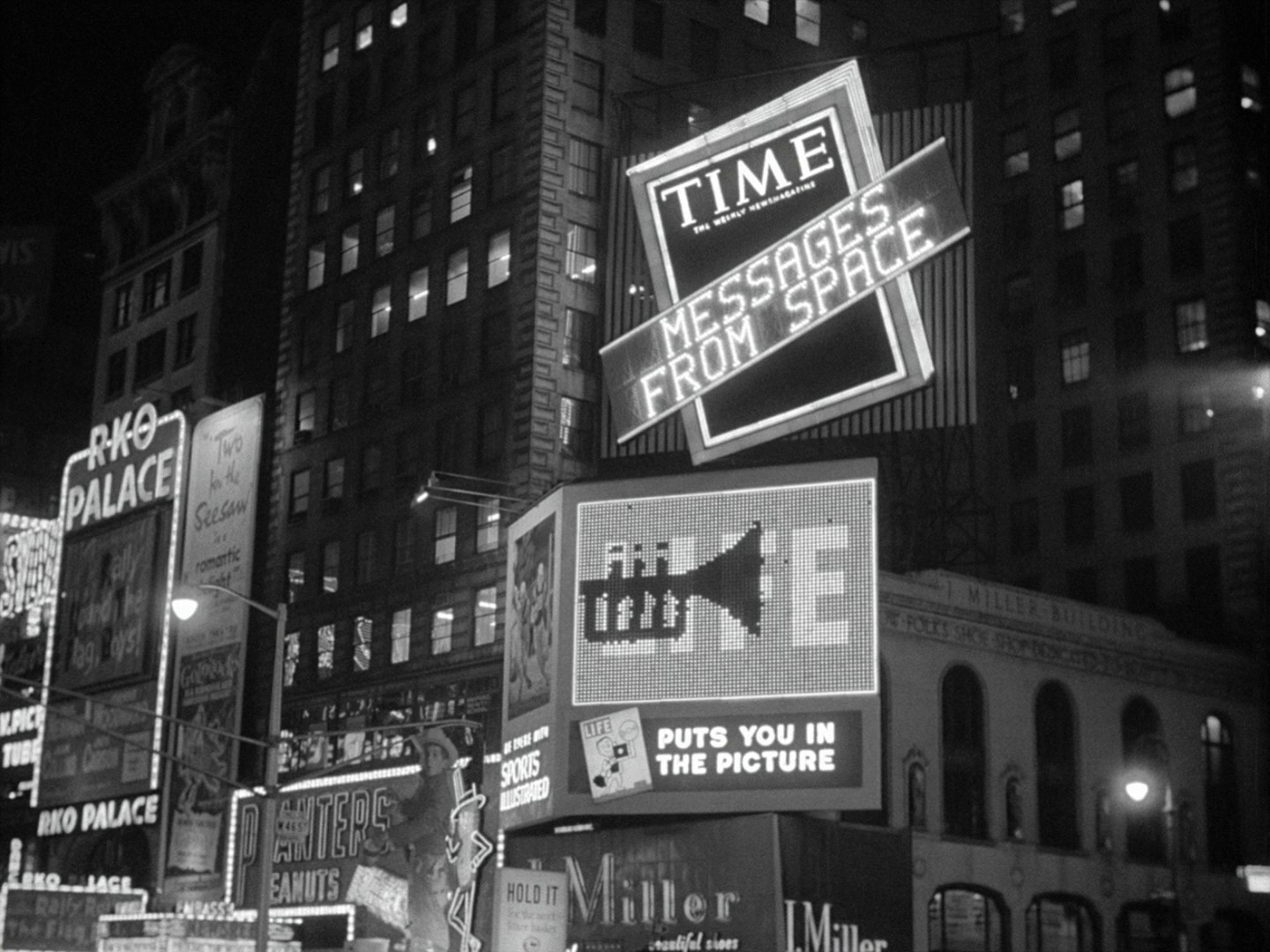 Two Men in Manhattan (1959) —  shot,  lighting