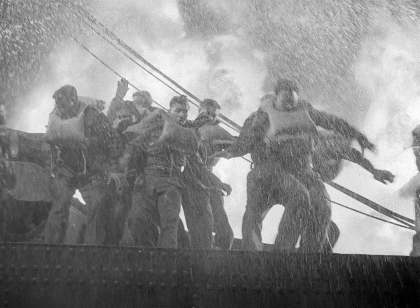 The Way Ahead (1944) —  shot,  lighting