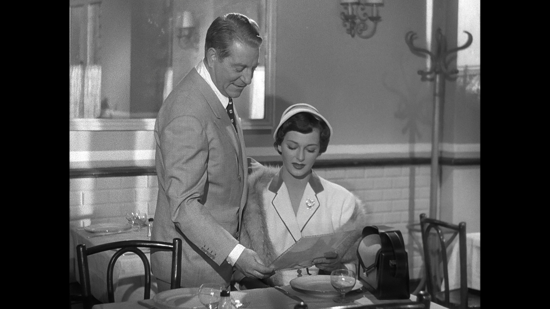 Grisbi (1954) —  shot,  lighting