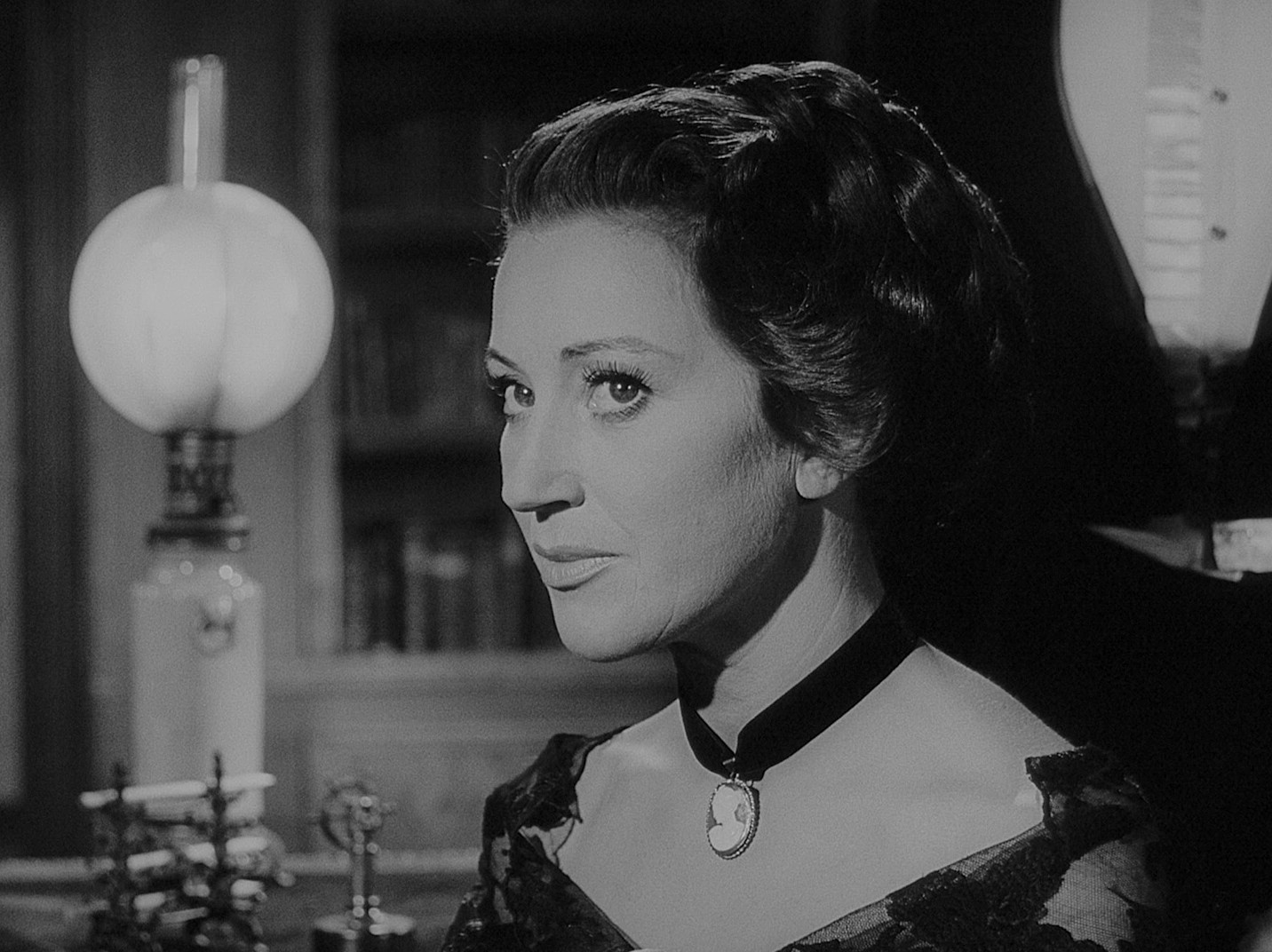 The Magician (1958) —  shot,  lighting