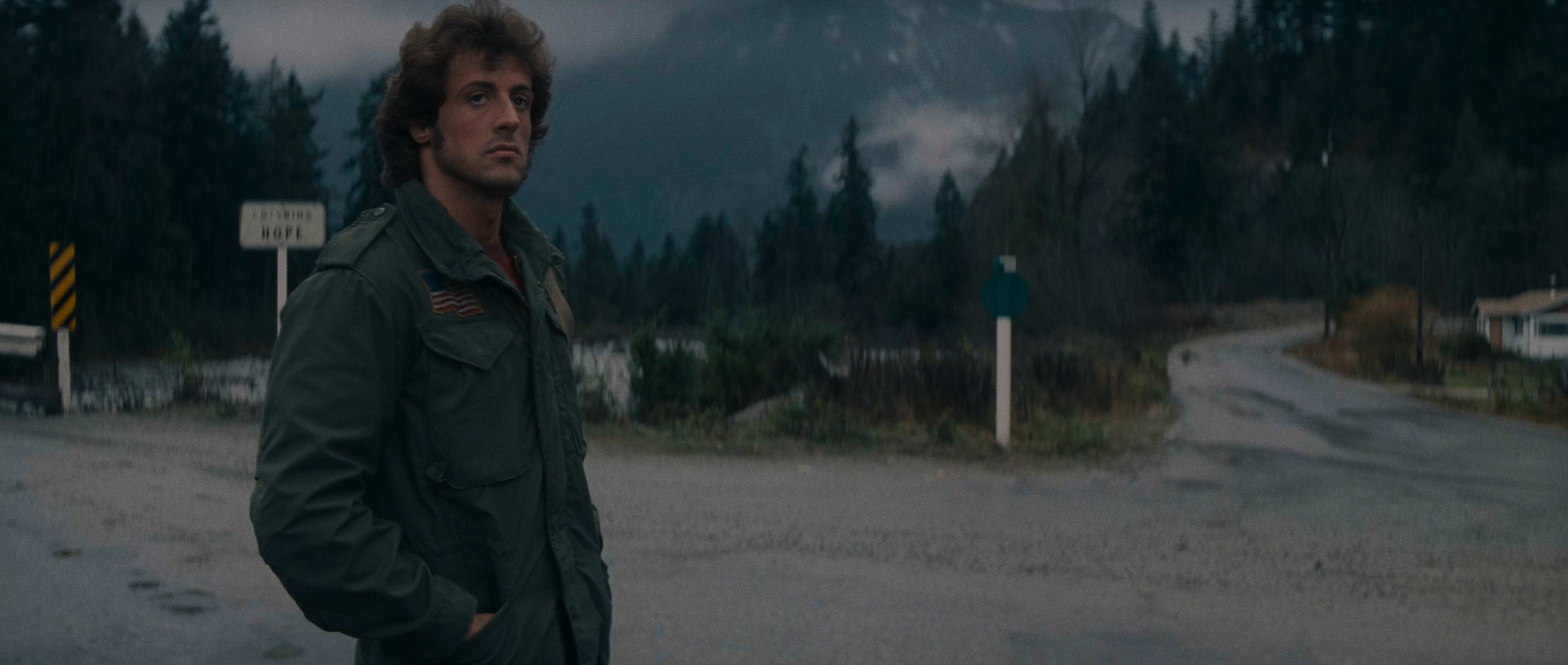 First Blood (1982) —  shot,  lighting