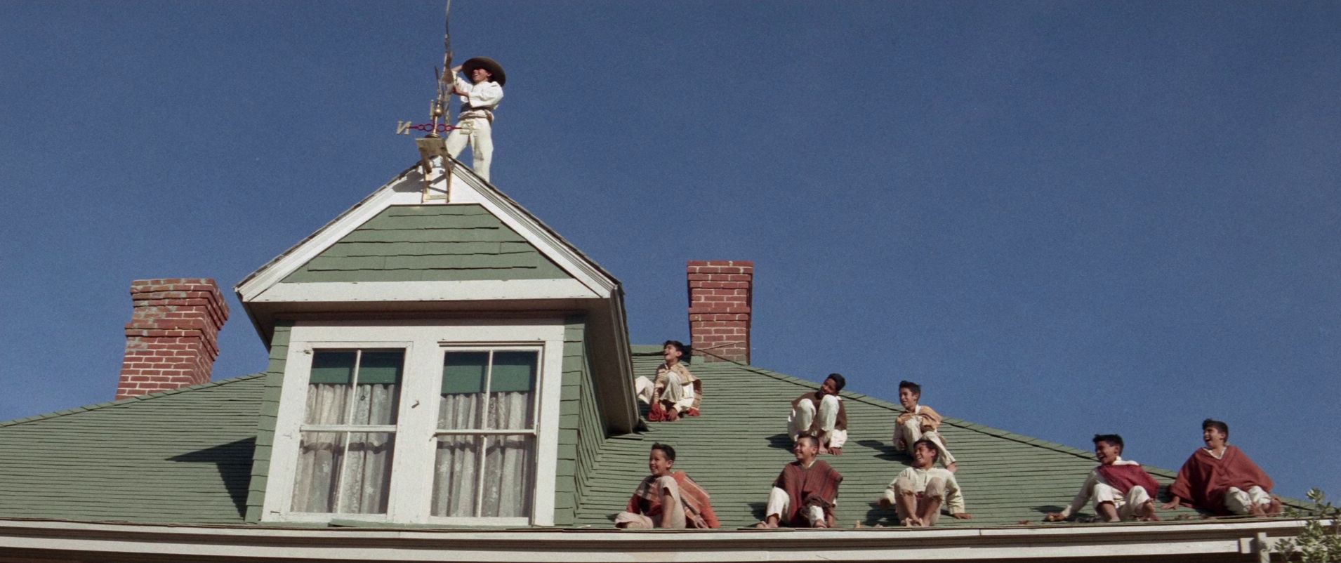 McLintock! (1963) —  shot,  lighting