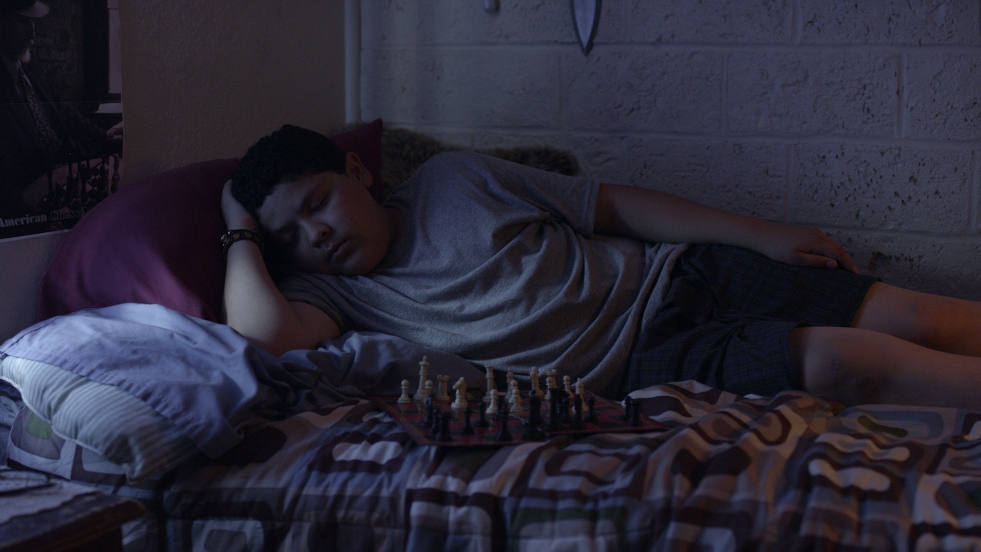 Endgame (2015) —  shot,  lighting