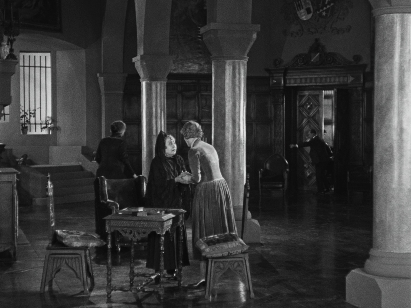 La femme rêvée (1929) —  shot,  lighting