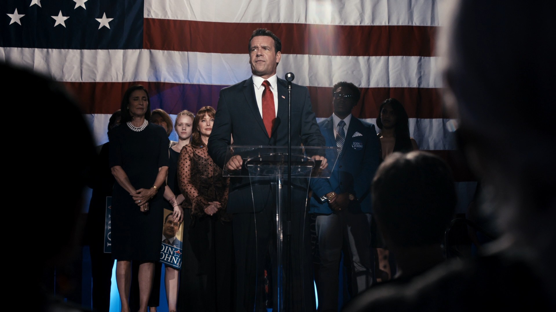 Affairs of State (2018) —  shot,  lighting