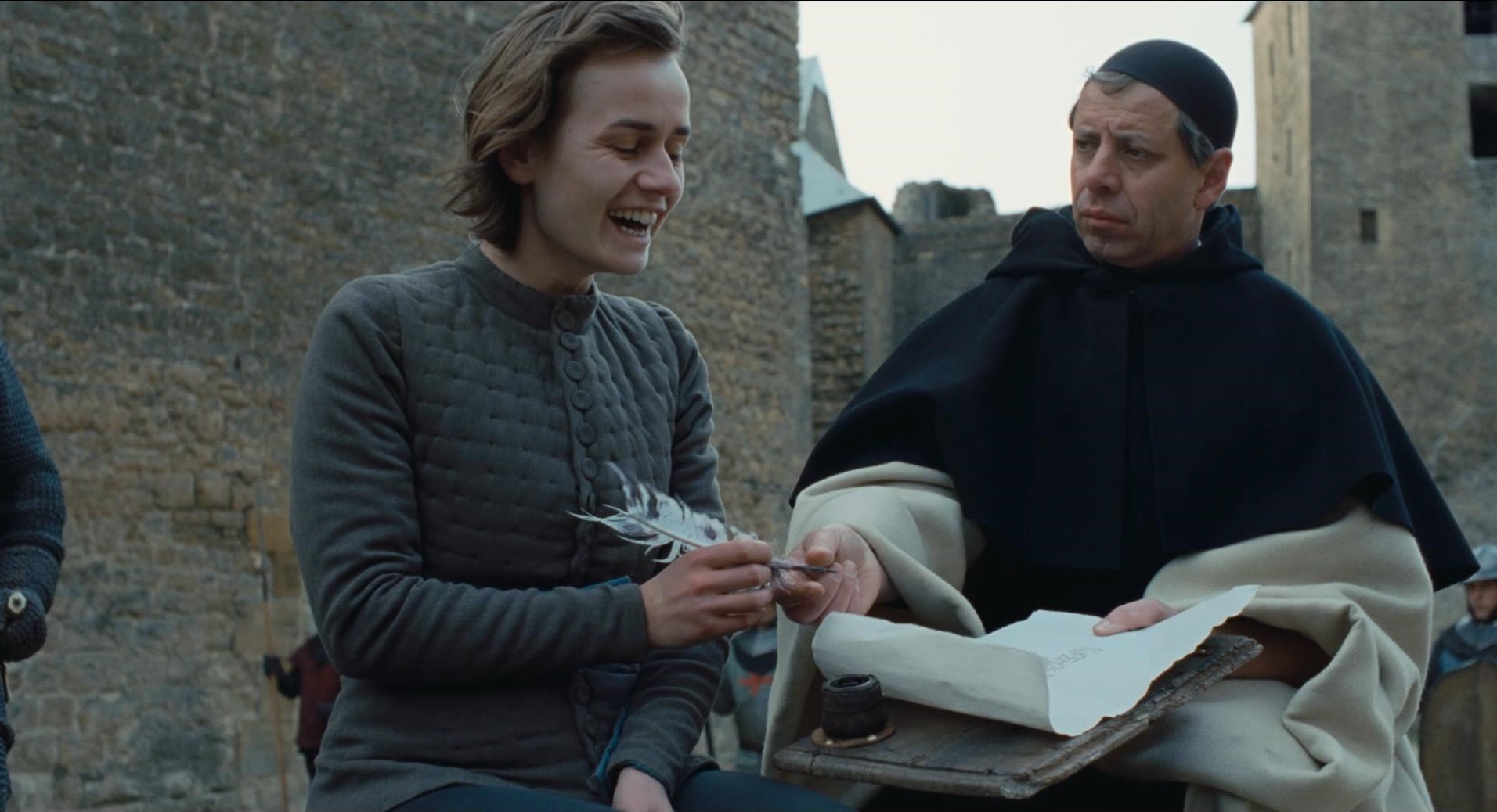 Joan the Maid 1: The Battles (1994) —  shot,  lighting