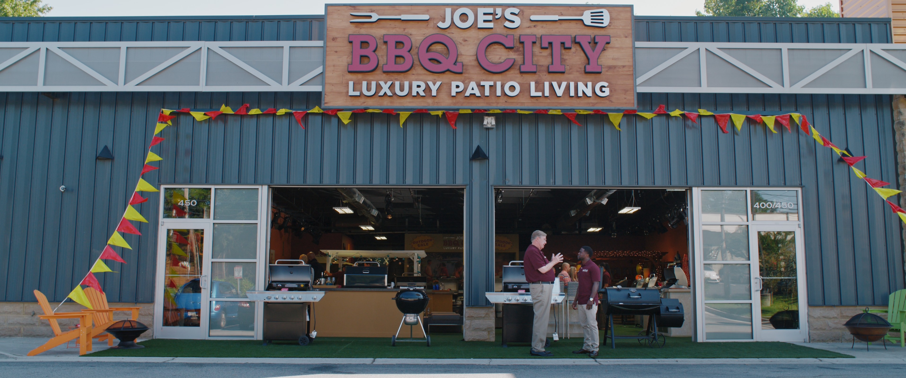 Night School (2018) —  shot,  lighting