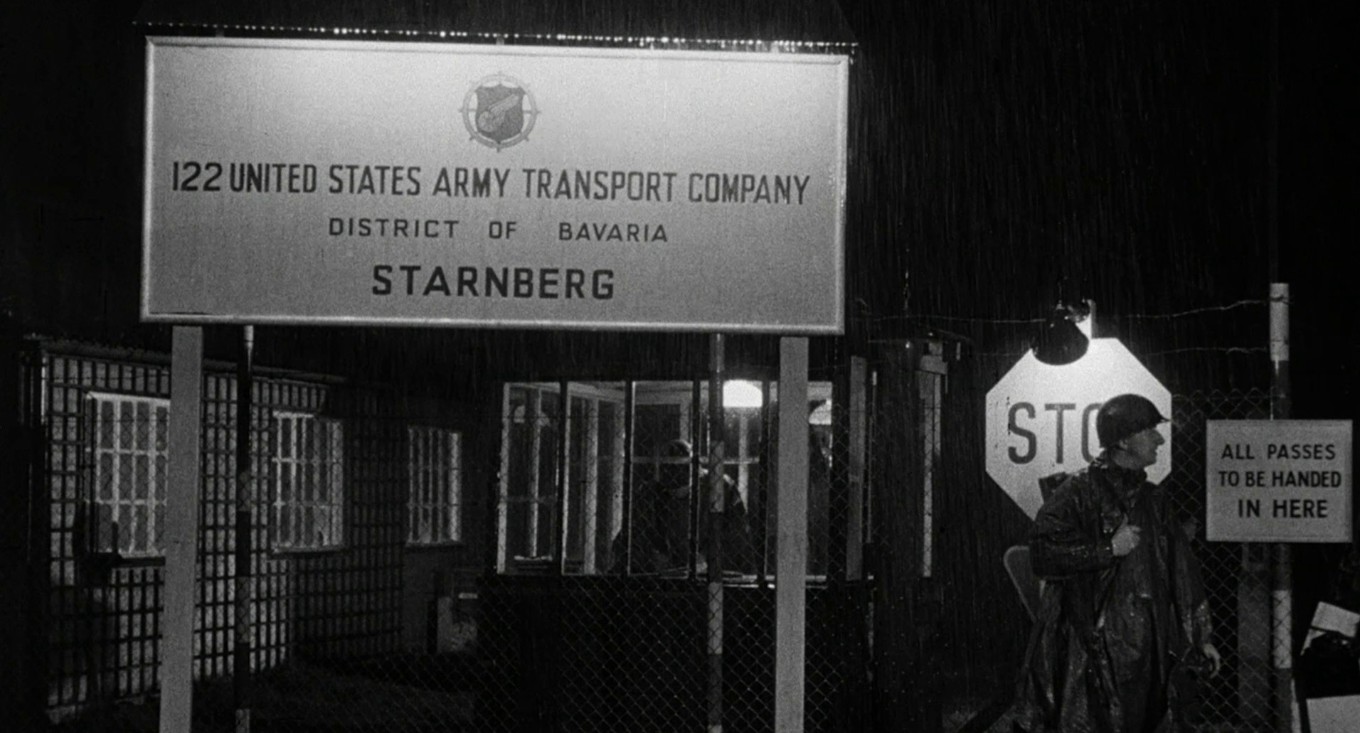 The Long Haul (1957) —  shot,  lighting