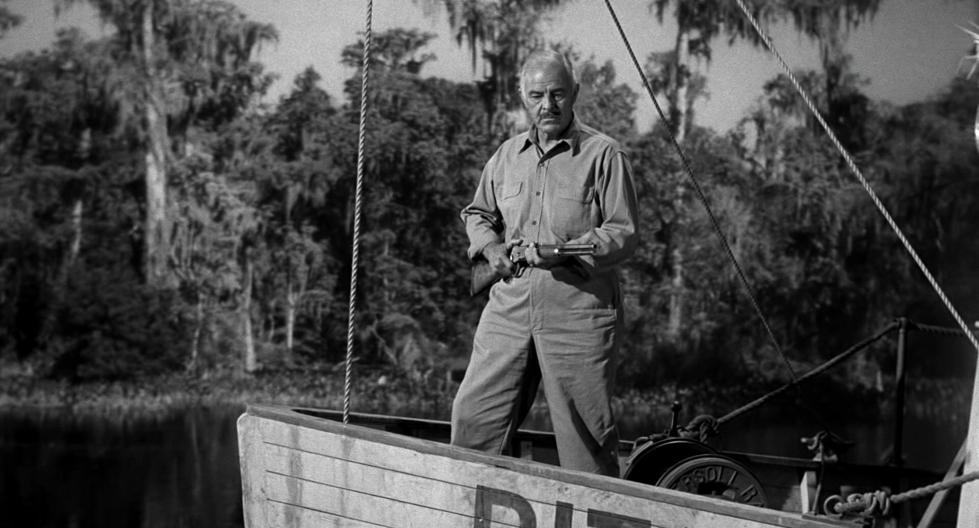 Creature from the Black Lagoon (1954) —  shot,  lighting