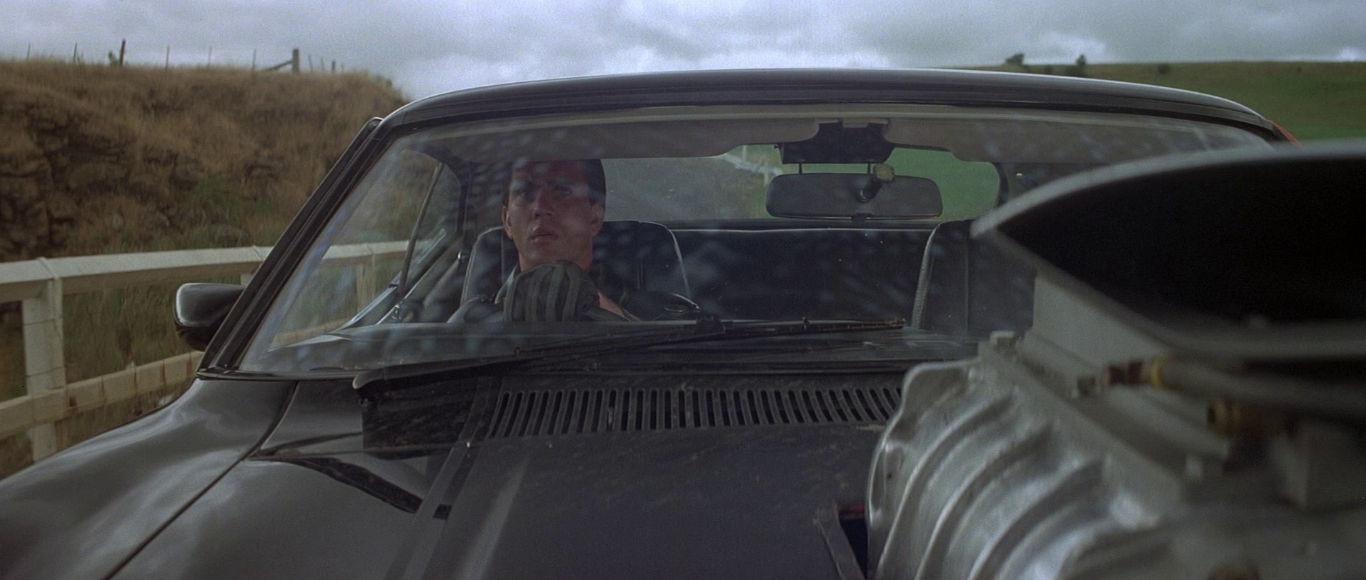Mad Max (1979) —  shot,  lighting