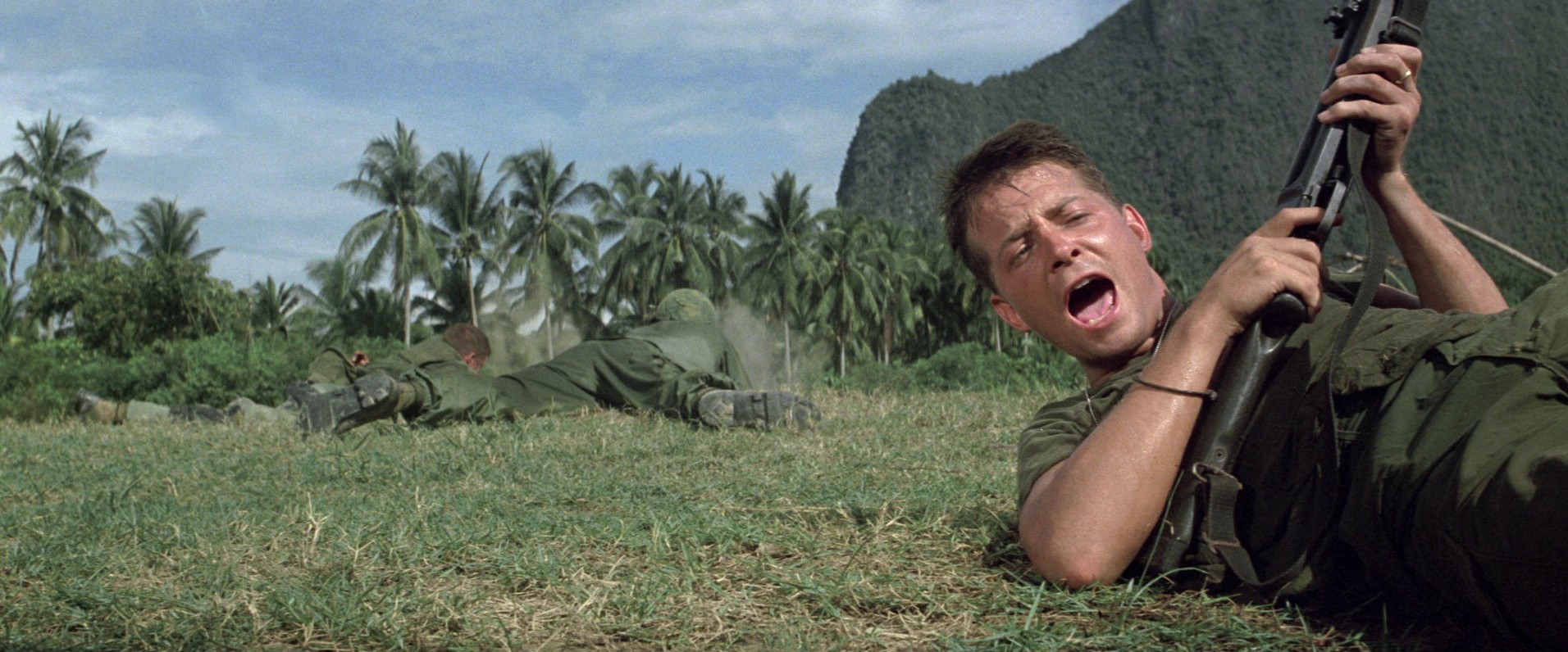 Casualties of War (1989) —  shot,  lighting