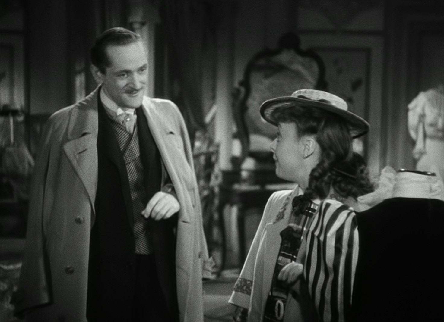Le mariage de Chiffon (1942) —  shot,  lighting