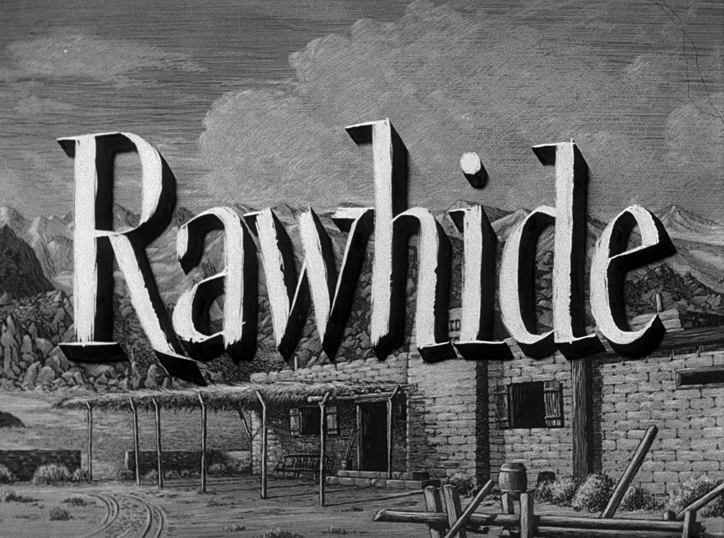 Rawhide (1951) —  shot,  lighting