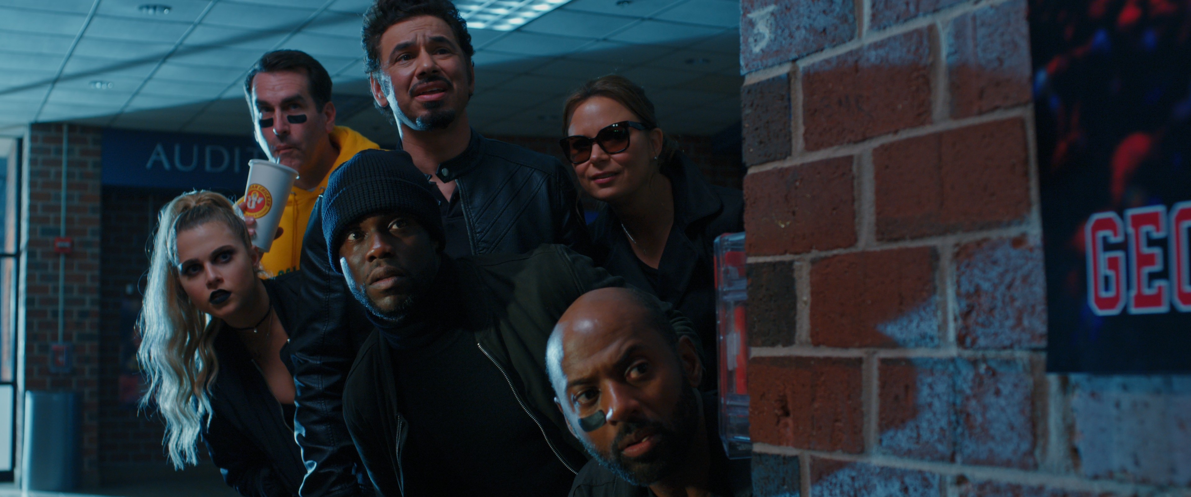 Night School (2018) —  shot,  lighting